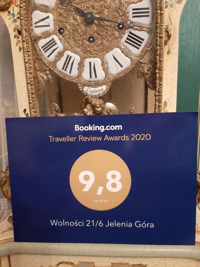 Wolności 21 Jelenia Góra Apartamento Exterior foto