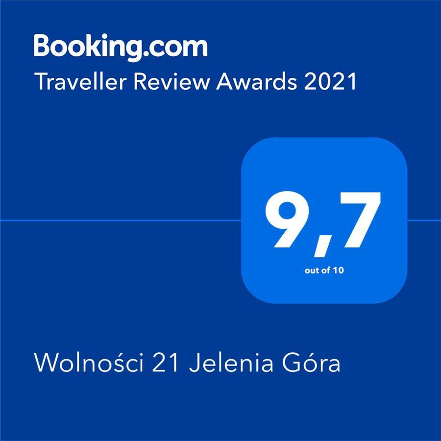 Wolności 21 Jelenia Góra Apartamento Exterior foto