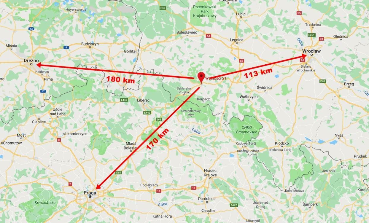 Wolności 21 Jelenia Góra Apartamento Exterior foto